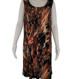 Ronni Nicole‎ Multi-Color Sleeveless Dress